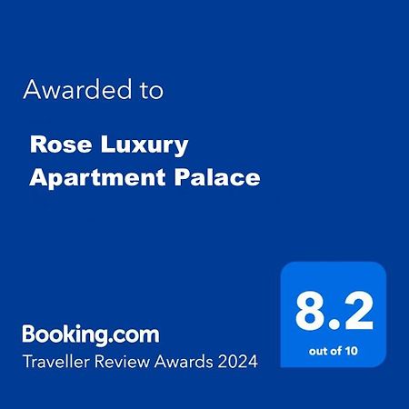Rose Luxury Apartment Palace Bukarest Kültér fotó